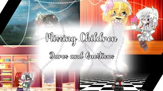 Missing Children - Dares and Questions video || FNaF || My AU!!