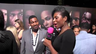 Celebrity Mykelti Williamson @ WGN's Underground Premiere Wealth
