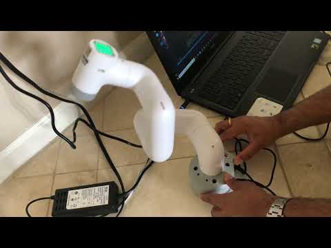 Milestone 6: Control Robot using python scripts