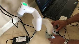 Milestone 6: Control Robot using python scripts