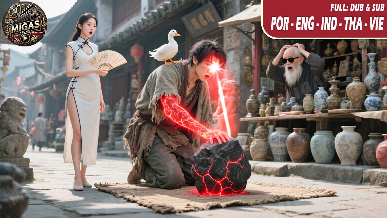 Mendigo Escolhe Pedra Rejeitada Em Leilão E Desperta Poder Para Virar Rei Dragão