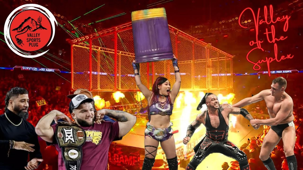 Valley of the Suplex Podcast E6 - Survivor Series Recap & Saturday Night's Main Event Inbound