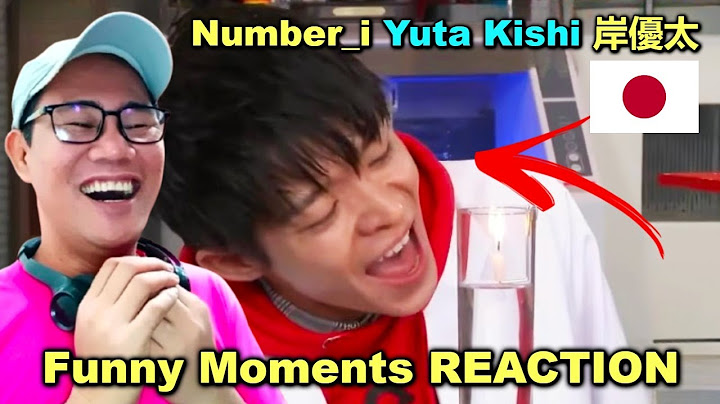 Number_i Yuta Kishi 岸優太 - Funny Moments REACTION