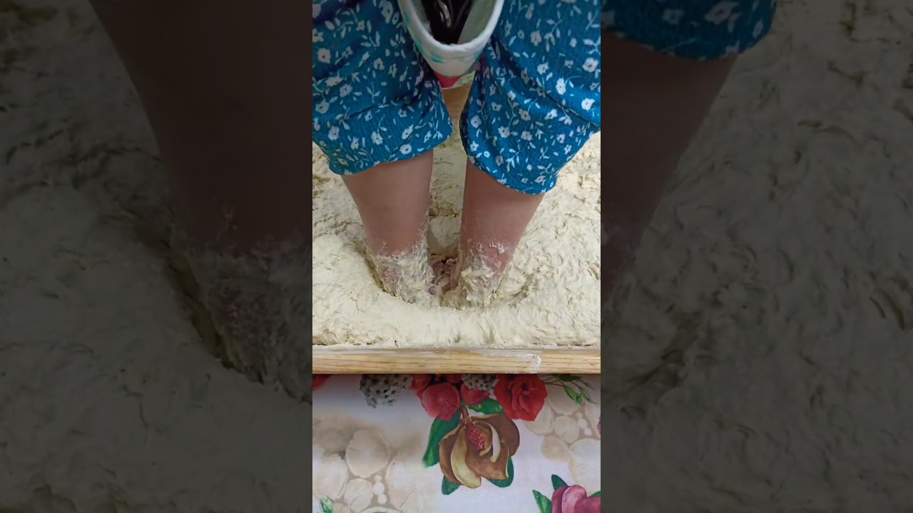 🔥 GERÇEK EKŞİ MAYALI KÖY EKMEĞİ TARİFİ 😲 NASIL YAPILIR 😋