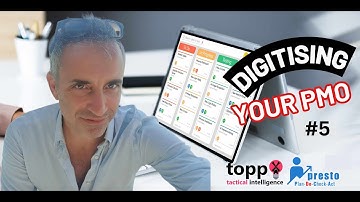 Digitising your PMO with PRESTO P-D-C-A Change Management Software