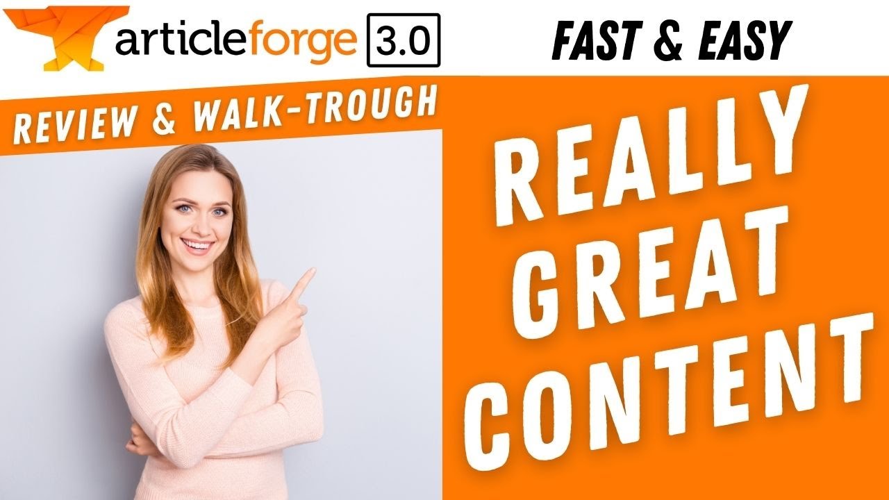 บทความ seo  New Update  Article Forge 3.0 Review \u0026 Walk-Through