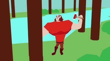 Chop! Blender Eevee Animation