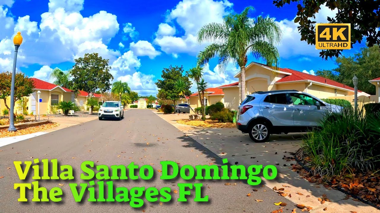 Villa Santo Domingo in the Village of Santo Domingo [4K], The Villages