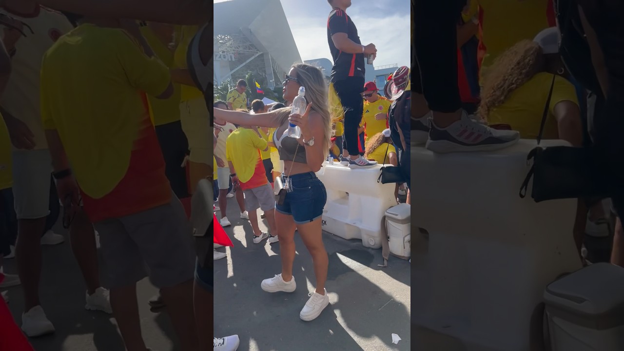 Copa America Previa #argentina #colombia #copaamerica2024 #miami #hardrockstadium