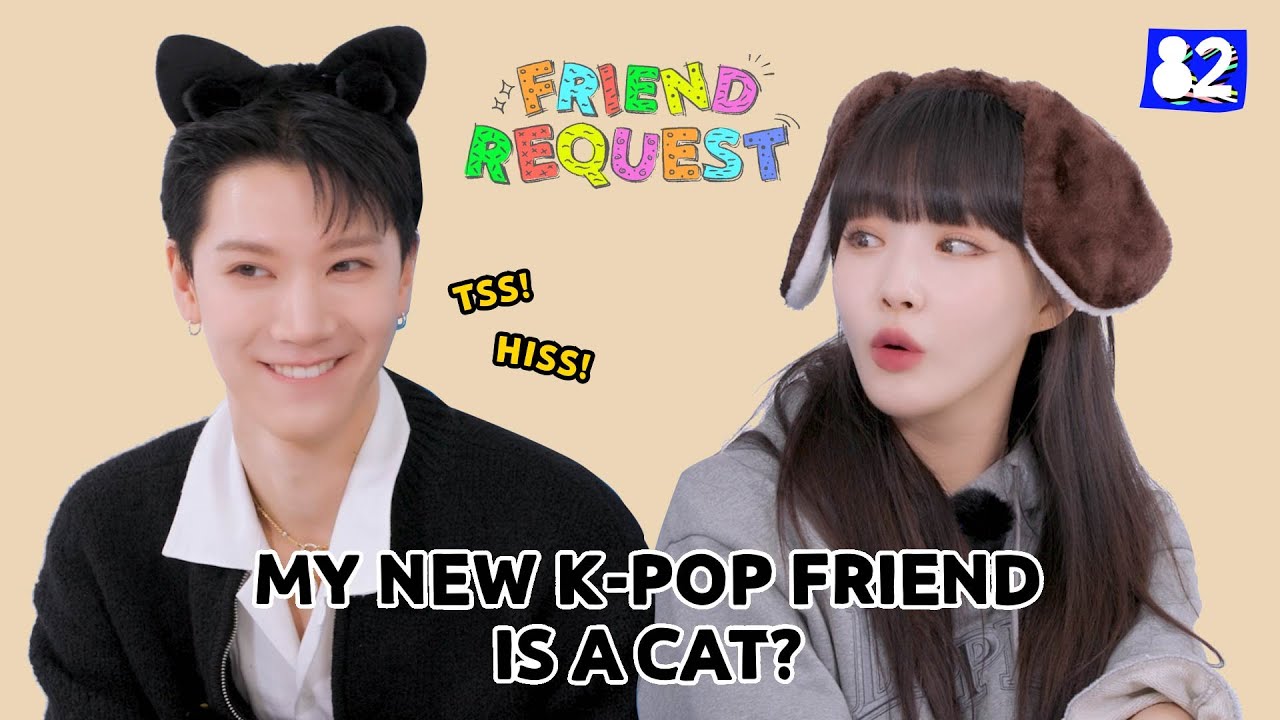 (CC) Могут ли кошатник и собачница подружиться? | Friend Request | TEN & CHUNG HA