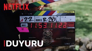 Cobra Kai 6. Sezon Geri Dönüyoruz Prodüksiyon Duyurusu Netflix