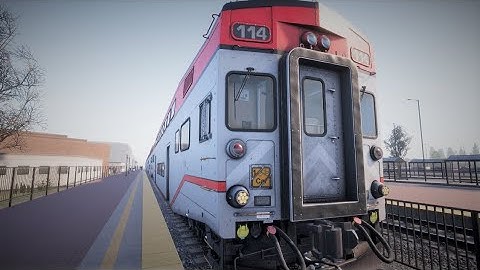 Train Sim World 2020 - BI-Level Cab Car Tutorial
