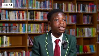 Teens Open Heavens Devotion for today 14-07-2026 || Peaceville International Academy screenshot 1