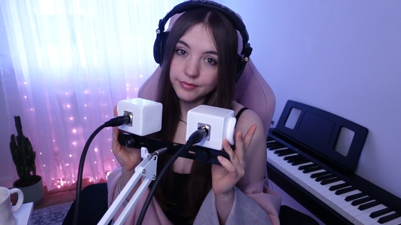 🔴 LIVE ASMR 🩷 Tingles & Relaxing Yapping 🩷 [ENG/FIN] 🩷