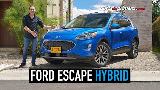 Ford Escape Hybrid  Hasta 1200 km de autonomía ⚡ PruebaReseña