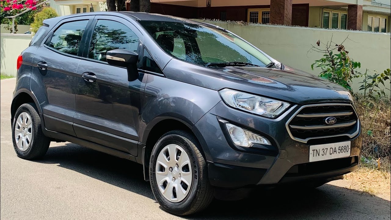 2018 Ford Ecosport Trend Diesel // Thirumalai Cars Coimbatore YouTube