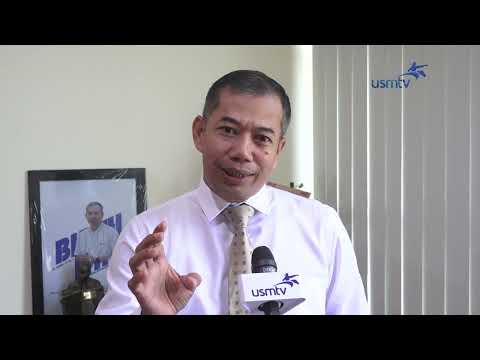 JELANG DEBAT CAPRES, REKTOR USM SOROTI TEMA PENDIDIKAN - USM NEWS