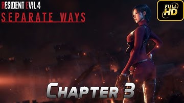 Resident Evil 4 Remake [PS4] Separate Ways DLC Chapter 3 Gameplay (Standard) - No Commentary