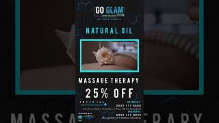 massage center | go glam hotel & spa | best massage center