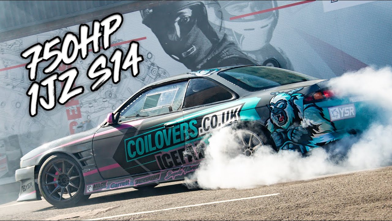  Nissan Silvia S14A 2JZ Pro Drift Car