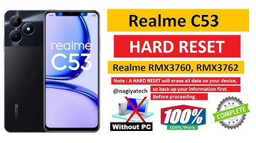 Realme C53 Hard Reset | Forgot Password | Screen Unlock | Factory Reset | 💥NEW TRICK 2025 |