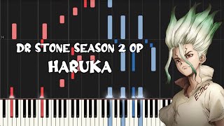 Dr. Stone: New World Part 2 Op - Haruka [遥か] (Piano Tutorial & Sheet Music)