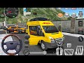 New Toyota Hiace Games - Coach City Van Driving Simulator 2026: Minibus Sim 3D - Android Gameplay