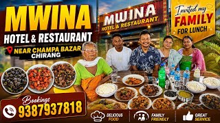 ✅ 6003407914 Mwina Hotel and Restaurant Near Champa Bazar Chirang 