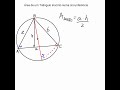 Aprenda a Calcular a Área de um Triângulo Inscrito em uma Circunferência 🧮