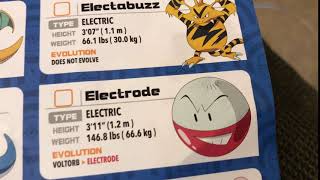 Voltorb Evolution Complete