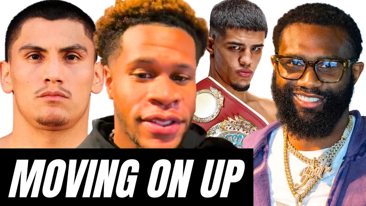 Devin Haney in talks for 154 TITLE before Jaron Ennis & Vegil Ortiz