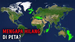 Bumi Menyembunyikan Lebih Banyak Benua Daripada yang Kita Ketahui