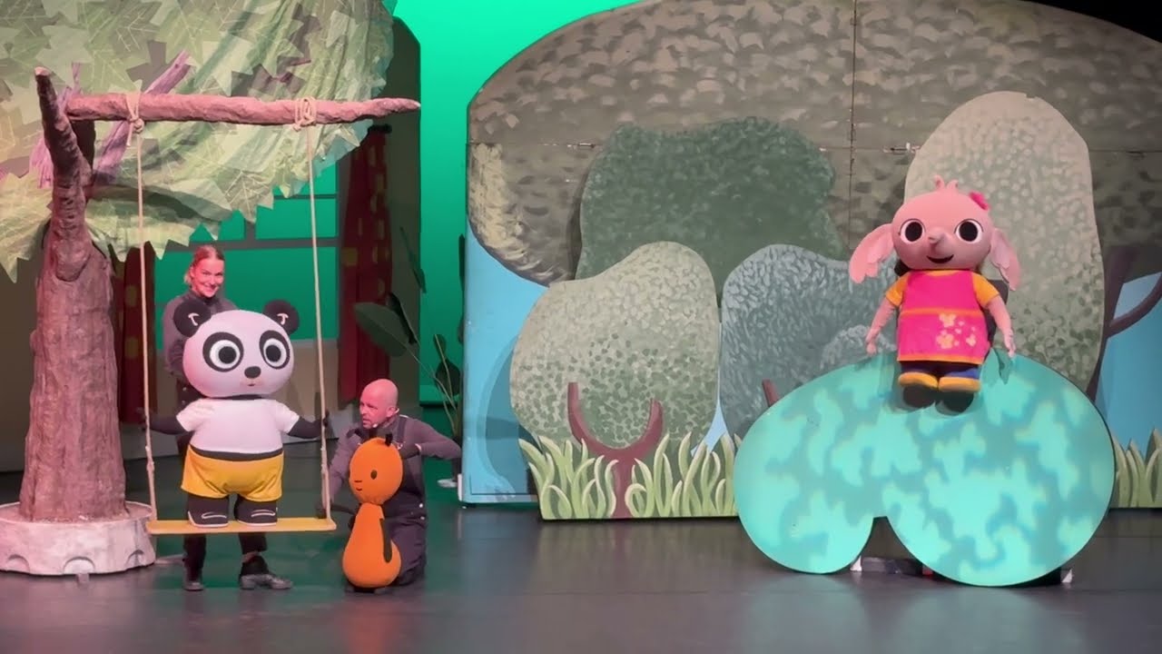 Bing Nederlands - Schommelen 🎵🎁