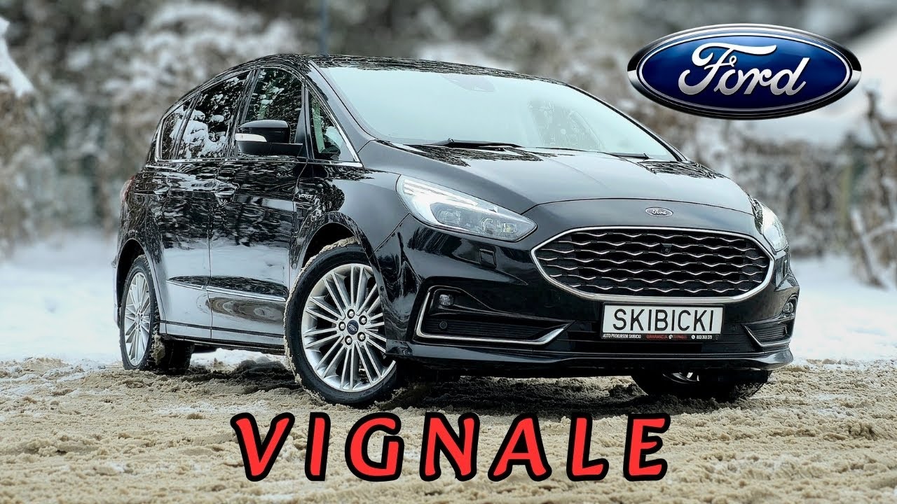 FORD S-MAX Vignale 2020 - na sprzedaż