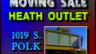Heath Furniture Outlet, 1996