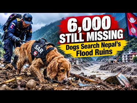 Nepal Flood Horror: Sniffer Dogs Search for Missing Victims Weeks After Tragedy | World News