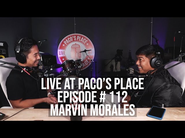 Marvin Morales EPISODE # 112 The Paco Arespacochaga Podcast class=