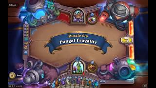 Solution Secret Lab Puzzle Survival: Fungal Frugality - Dr. Boom (6/6), Hearthstone Boomsday