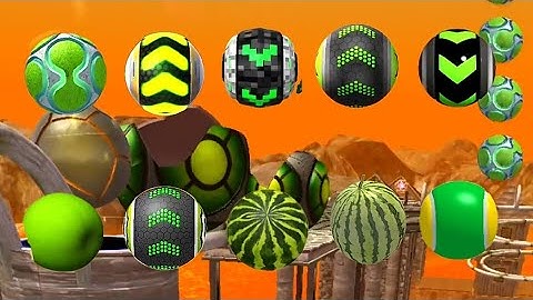 Going Balls VS Rollance Balls Action Ball Games New Race 🥰 Part 109| Android/IOS Games 