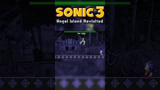 Easiest Custom Boss fight in Sonic 3 AIR! #sonic3airmods #deltarune #jevil