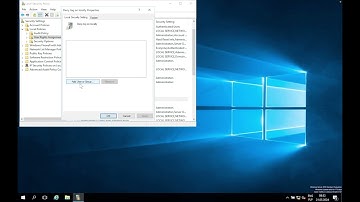 Windows Server - How to Deny Log On Locally?
