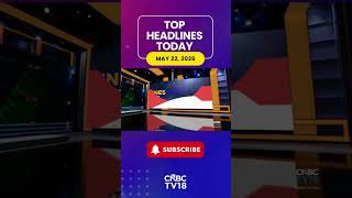 Top Headlines | USA Flags Slight Progress In Iran Talks, Slams 'Toll Plans' | CNBC TV18