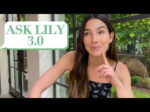 Homeschooling, KOL, and New Talents | Ask Lily 3.0 | Lily Aldridge