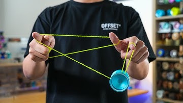 How To Do The Houdini Mount Yoyo Trick