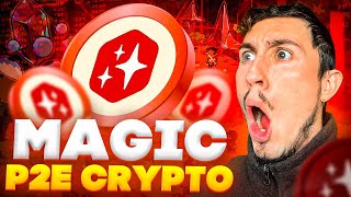 MAGIC Play to Earn Crypto PUMPING Price Prediction - TREASURE DAO Honest Review