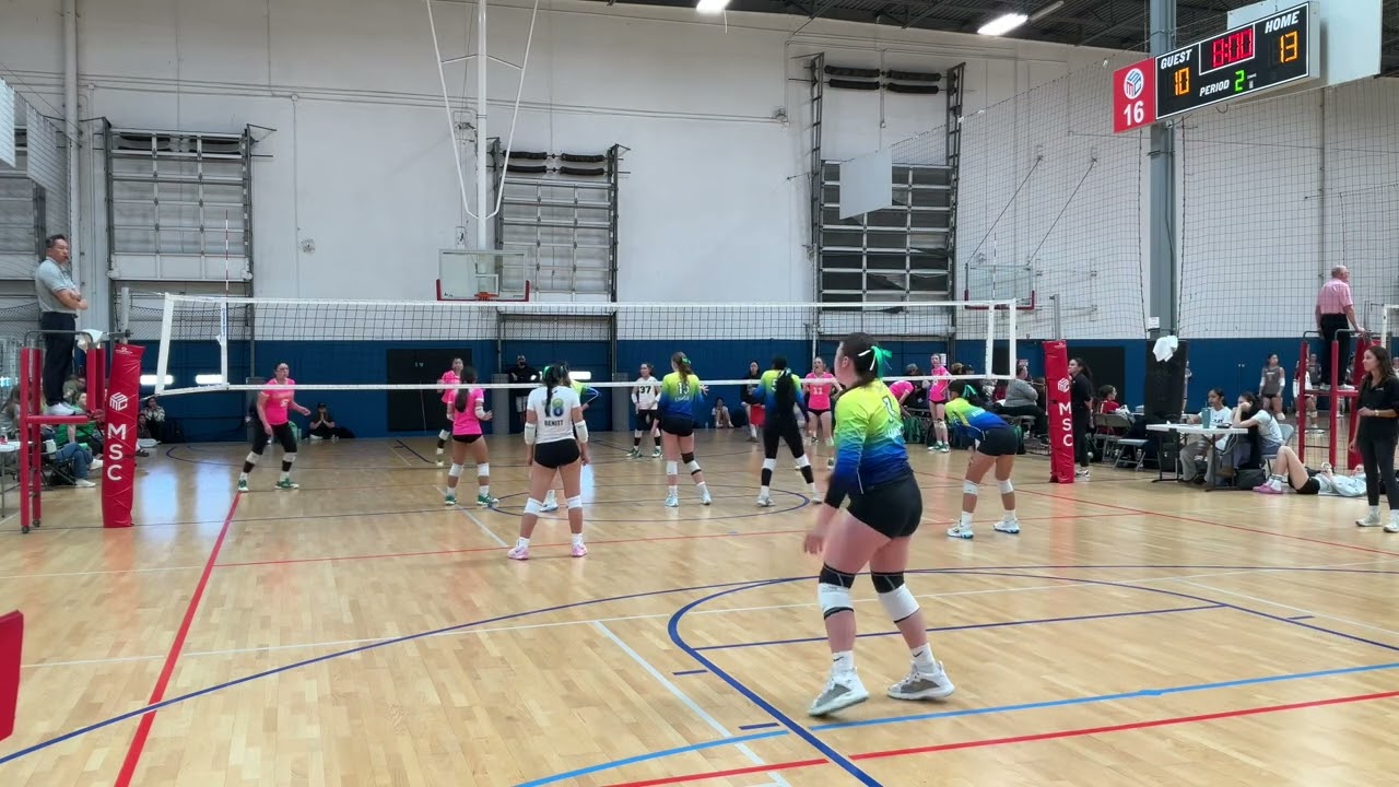 05Apr2025 Game 3 Set 2 Coast 15-5 Vs Dartfrog