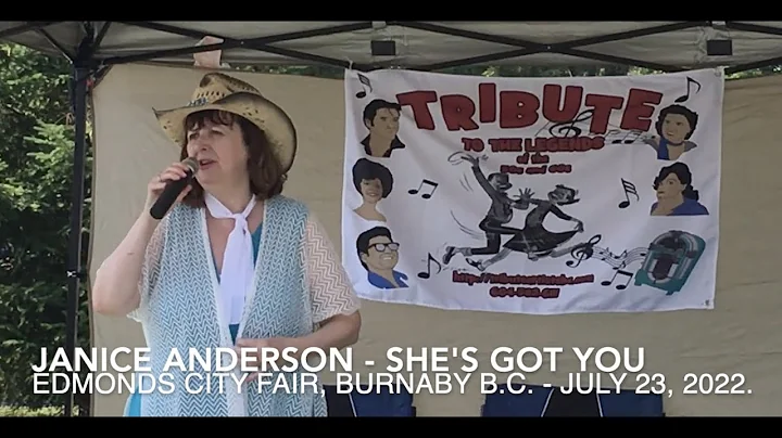 Janice Anderson - She's Got You