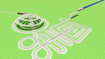 TRAIN🐍 SIMULATOR GAME SNAKE WALA TRICK RUNNING TRACK RAILROAD RAILWORK BEANG TRAIN 