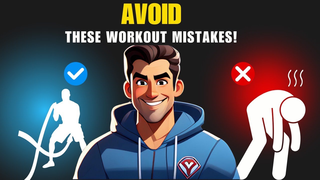 Avoid these workout mistakes! 🚨💪 - YouTube