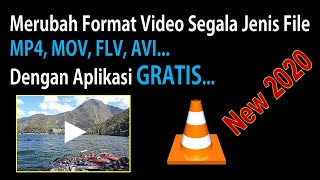 Cara Merubah Format Video Segala Jenis File,MP4, MOV, FLV, AVI... screenshot 3